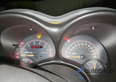 2004 Pontiac Grand Am Se1 из США, поврежденный, VIN 1G2NF52E04C256626